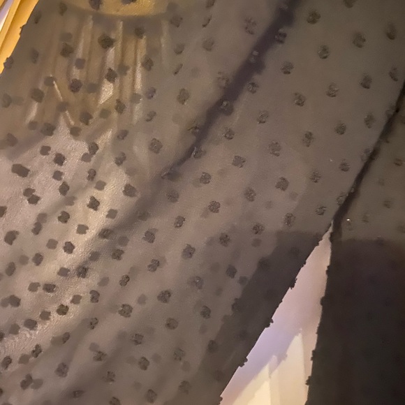 Wrap dress with chiffon sleeves- medium - Picture 3 of 3